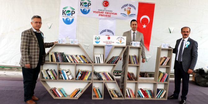 Yozgat Okuyor Projesi Tanıtıldı