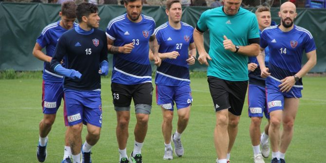 Karabükspor’da Alanyaspor Hazırlıkları Başladı