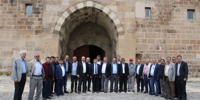 Esob Yönetim Kurulu Toplantısı İhsaniye’de Yapıldı