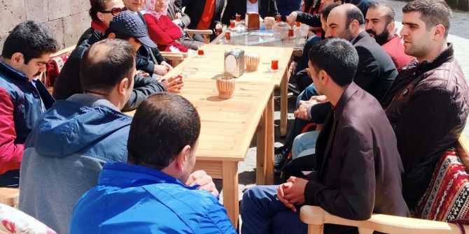 Vedaş Heyeti Engellilerle Bir Araya Geldi