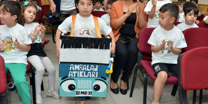 Çocuklara Çevre Bilinci Eğitimi