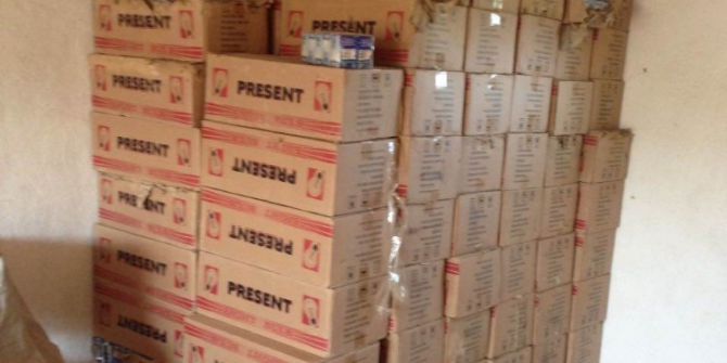 Hakkari’de 15 Bin Adet Kaçak Ampul Ele Geçirildi