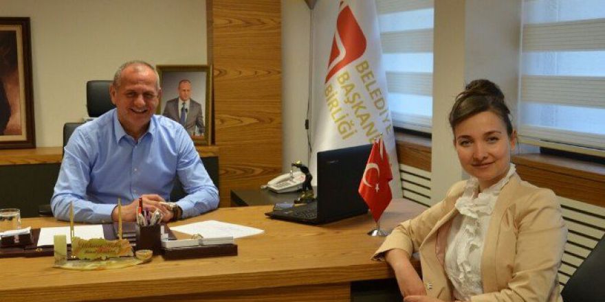 Avusturyalı Müsteşardan Başkan Keleş’e Ziyaret