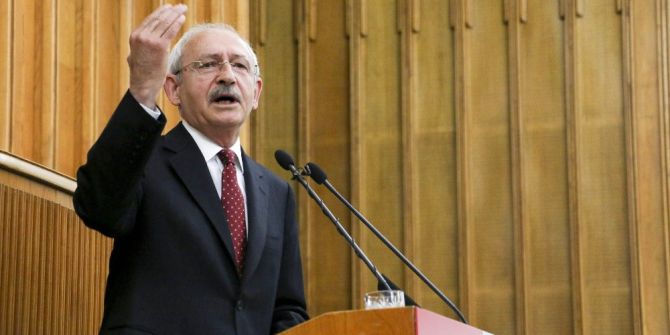 Kılıçdaroğlu: “Atatürk’e Yapılan Haksız Uygulamayı, Çirkefliği İçime Sindiremiyorum”