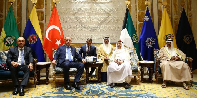 Cumhurbaşkanı Erdoğan, Kuveyt Emiri İle Baş Başa Görüştü