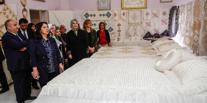 Şehitkamilli Kadınlar Hünerlerini Sergiledi