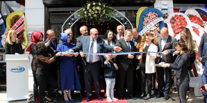 Kafkas Erzurum Şubesi Açıldı