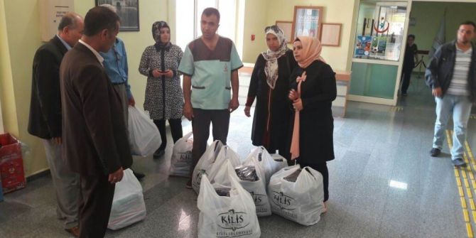 Kilis Belediyesinden Annelere Hediye