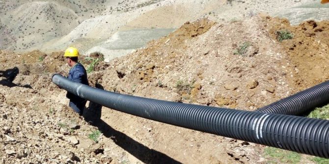 Büyükşehir Altyapı Yatırımlarına Hız Verdi