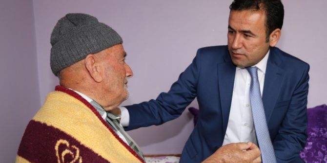 Kayapınar’dan Yaşlılara Moral Gezisi