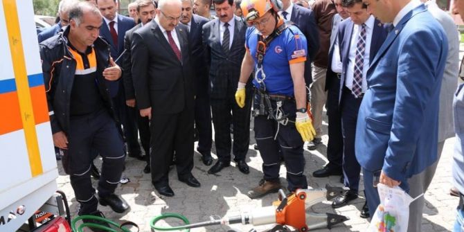 Bingöl’de ’Karayolları Trafik Güvenliği Haftası’