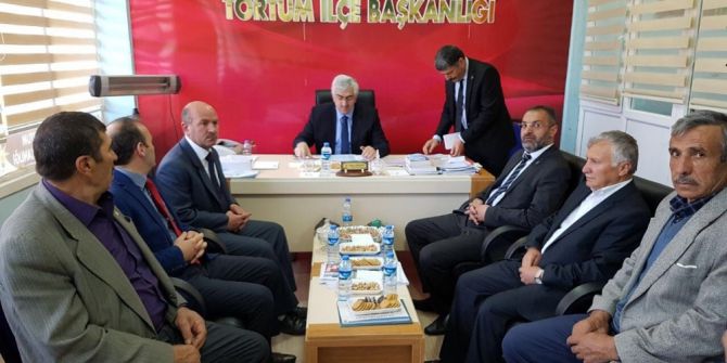 Başkan Öz’den İlçelere Teşekkür Ziyareti