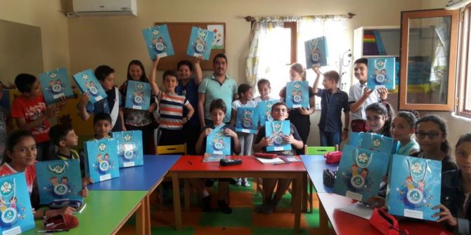 Hem Eğlendiler Hem De Tasarrufu Öğrendiler