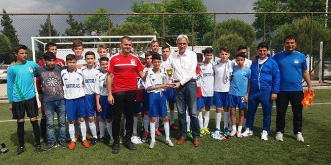 Yunusemre U-14 Takımı Da Türkiye Şampiyonasına Gidecek
