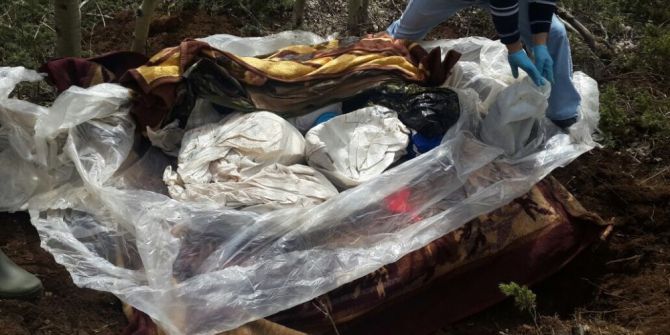 Karayazı’da 3 Adet Sığınak İle Çok Sayıda Silah Ve Mühimmat Ele Geçirildi