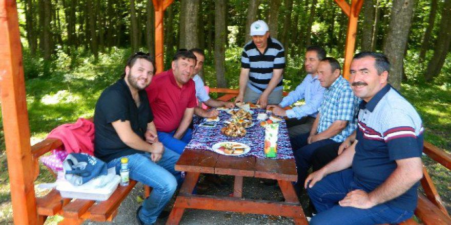 Yaz Kuran Kursu Öğrencilerine Piknik Etkinliği