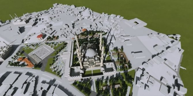 Muhteşem Selimiye’ye Muhteşem Proje