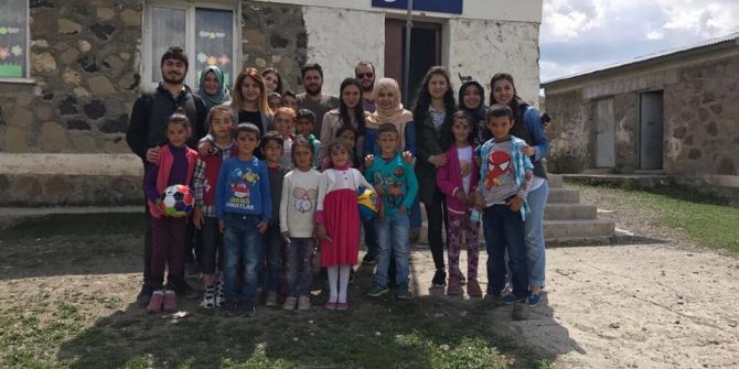 Er-vak Gençlik Kolları Projelerine Hız Kesmeden Devam Ediyor