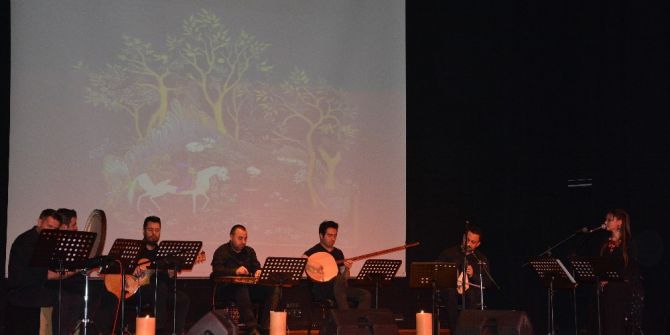 ’Dertli Dolap’ Yunus Emre Konser Ve Şiir Dinletisi