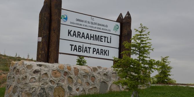 Kırıkkale’nin İlk Ve Tek Tabiat Parkı