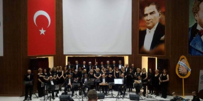Tekirdağ Konser İle Bahara Merhaba Dedi