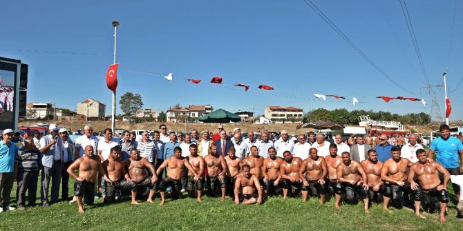 Yalıntaş’ta Güreş Zamanı