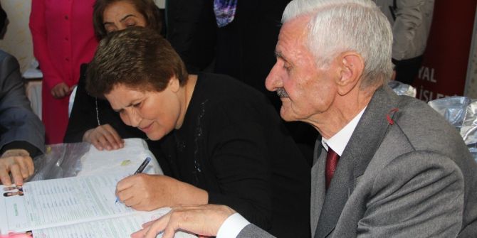 Huzurevinden Dünyaevine