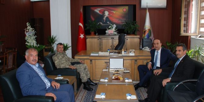 Vali Erin’den Başkan Erdoğan’a ‘Hayırlı Olsun’ Ziyareti