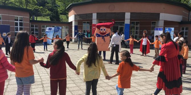 Samsun’da “Avrupa Festivali”