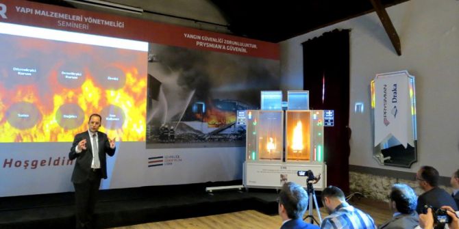 "Avrupa Yapı Malzemeleri Yönetmeliği" Yürürlüğe Giriyor