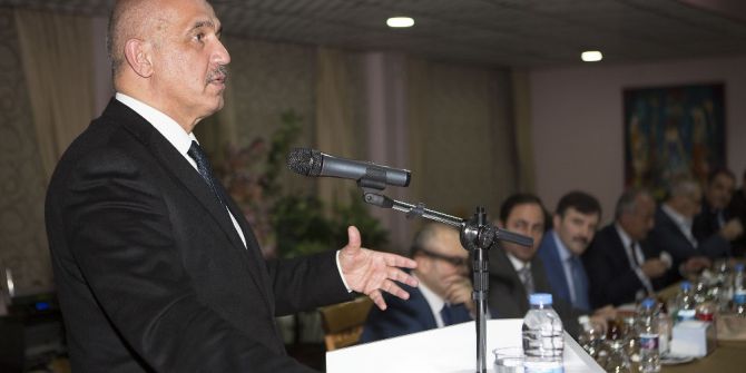 Rektör Çomaklı, Stk Temsilcileriyle Bir Araya Geldi