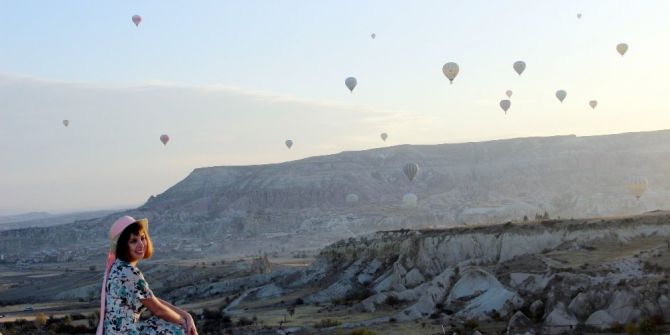 Kapadokya’da Nisan Ayında Turist Artışı Yaşandı