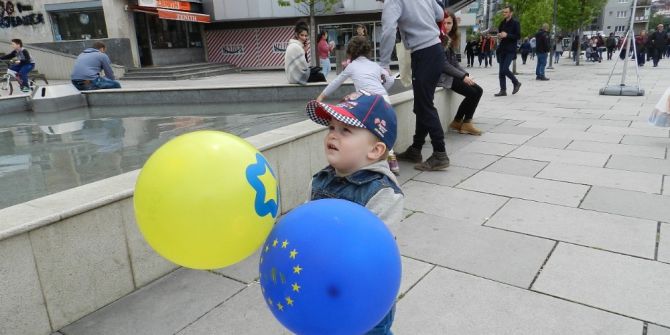 Kosova’da Avrupa Günü Kutlamaları