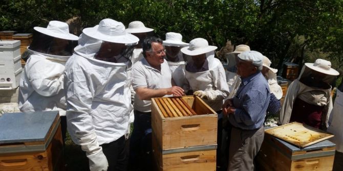 Çiftçi Eğitim Çalışmaları Tamamlandı