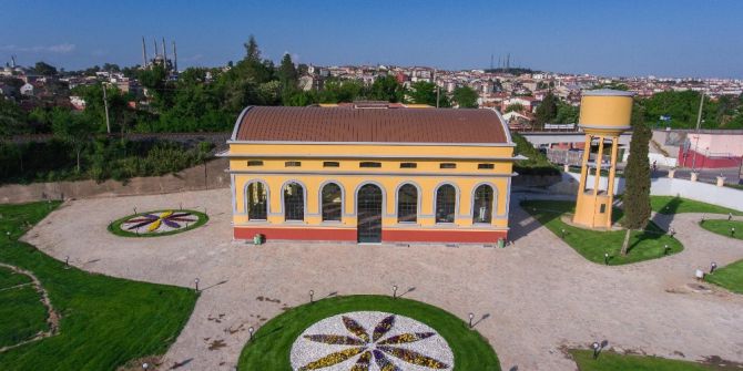 Edirne Kültür Merkezi Ve Nikah Salonu Açılıyor