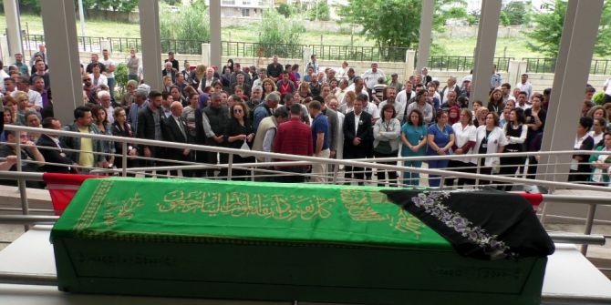 Gülcan Hemşire Son Yolculuğuna Uğurlandı