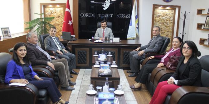 Defterdar Sercan’dan Ticaret Borsası’na Ziyaret