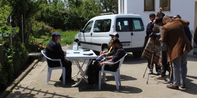 "Shadow Recai"nin Çekimleri Tamamlandı