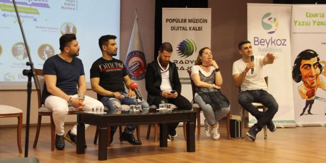 Ünlü Radyocu Ve Sanatçılar Çomü’de Buluştu