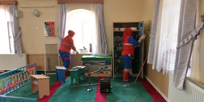 Altıeylül’den Bahar Temizliği