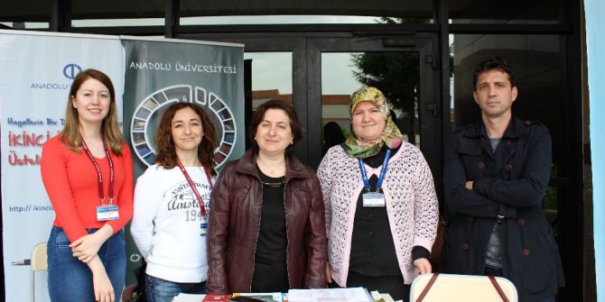 Anadolu Üniversitesi, Kocaeli Üniversitesinde Tanıtım Standı Açtı