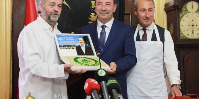 Edirne Esnafından Gürkan’a Teşekkür