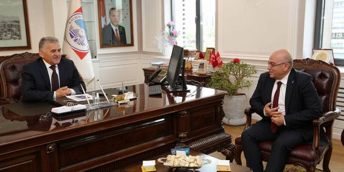 Ak Parti İl Yönetimi Melikgazi’de