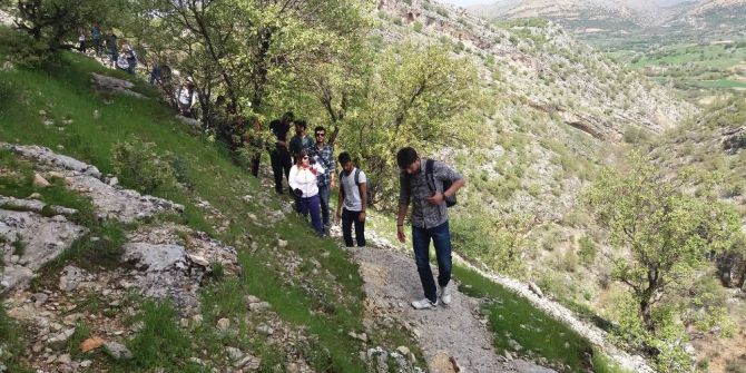 Üniversite Öğrencileri Doğa Gezisi Yaptı