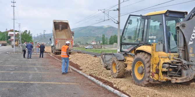 Gölbaşı Belediyesinden Çevre Düzenlemesi