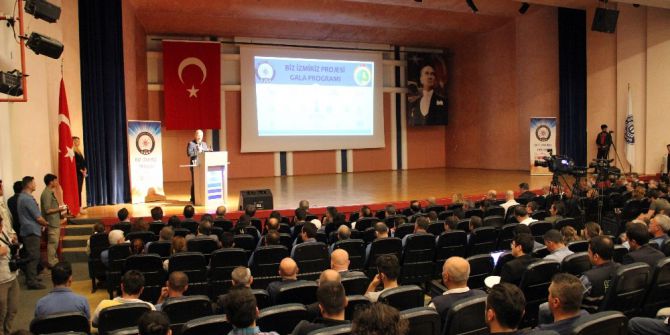 “Biz İzmiriz” Projesi Start Aldı