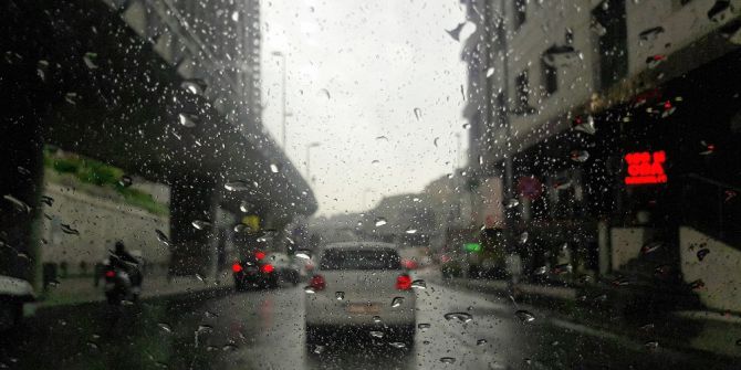 İstanbul’da Sağanak Yağış