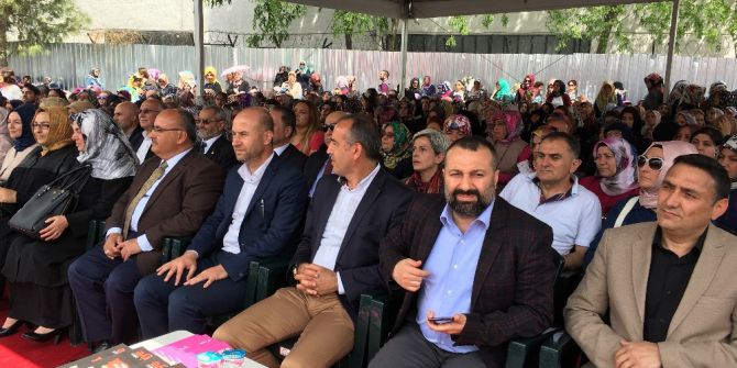 Ümraniye’de ‘İnce İşler 2017’ Sergisi Göz Kamaştırdı