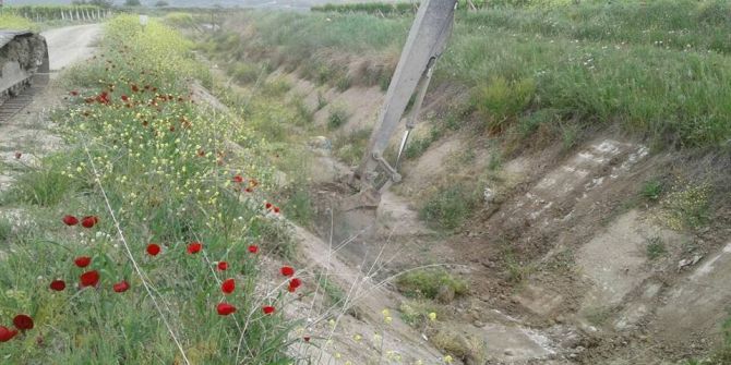Tarım Arazilerinin Can Suyuna Maski Desteği