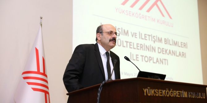 Yök’te İletişim Ve İletişim Fakültelerinin Dekanları İle Toplantı Düzenlendi